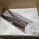 36 Inch Outdoor Ceiling Fans for Patios,Wood Ceiling Fans with Remote and Wall Control,6 Speeds,Reversible DC Motor,Noiseless,Porch small Ceiling Fans for Patio,Bedroom,Livingroom (Walnut)