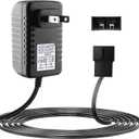 6V Charger for Fisher-Price Power Wheels Toddler Ride-On, Compatible with Thomas & Friends Train, Lil' Quad, Disney Cars Lightning McQueen, 6 Volt Battery Charger for Kids Ride on Toys