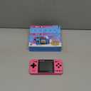 Handheld Game for Kids -Preloaded 220 Retro Video Games, Portable Gaming Player with Rechargeable Battery 3.0" LCD Screen, Mini Arcade Electronic Toy Gifts for Boys Girls (Red)