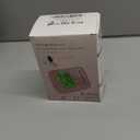 Blood Pressure Monitor,Pink Blood Pressure Machine Bp Cuff Automatic Upper Arm with 8.7”16.5 inches Adjustable Automatic High Blood Pressure Cuff for Home Use 2 x 90 Sets Memory (Pink BP Cuff)