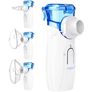 Nebulizer NO. M-175, Ultrasonic Portable Nebulizer, USB Rechargeable Portable Nebulizer with Auto Clean for Adults Kids Travel Home Daily use