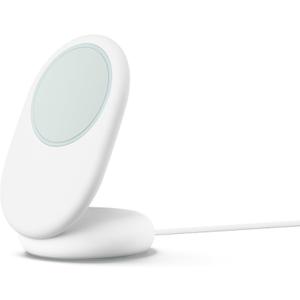 Google Pixelsnap Phone Charger with Stand - Fast-Charging 25W Qi2 Wireless Charger and Stand - Compatible with Pixel Phones and Qi-Certified Devices - Charger Adapter Sold Seperately