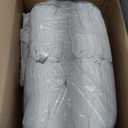 Pack of 24 White Bath Towels - Economy Cheap 22x44 Inches - Lightweight Quick Drying Towels Sets for Commercial Uses, Gym, Salon, Spa & Hair