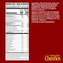Honey Nut Cheerios Cereal, Limited Edition Heart Shapes, Affirmations Box, Heart Healthy, Gluten Free, Giant Size, 27.2 oz (EXP 04/19/26)