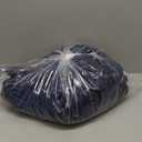 Sealy Electric Blanket Throw, Soft Flannel Heated Blanket with 6 Heat Settings & 2-10 Hours Auto Shut Off, Fast Heating & Machine Washable, 50x60 Inch, Navy