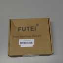 FUTEI Teal Velvet Throw Pillow Covers 16x16 Inch Set of 2,Soft Embossed Leaf-Relief Textured Cushion Cases, Natural Home Decor for Couch Living Room