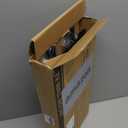 TV Wall Mount for Most 37-82 Inch, Low Profile Tilt Wall Mount TV Bracket for Flat/Curved TVs with Max VESA 600x400mm, Fits 16"-24" Studs Up to 132 lbs, Black