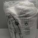 BEDLORE Queen Mattress Topper, Thick Pillow Top Bed Cover for Back Pain Relief, Soft Mattress Pad with Deep Pockets 6-18 inch (White)