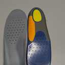 Dr. Scholl's Heavy Duty Support Insole Orthotics, Big & Tall, 200lbs+, Wide Feet, Shock Absorbing, Arch Support, Distributes Pressure, Trim to Fit Inserts, Work Boots & Shoes, Men Size 8-14, 1 Pair