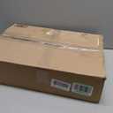 GRUHUM Handwoven 5ft Jute Area Rug Natural Fiber Cotton Round Boho Farmhouse Rustic Vintage Soft Braided Reversible EcoFriendly Rugs- Indoor Kitchen Bedroom Living Room Hallways (5' ft Round)