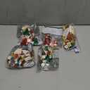 Christmas Ornaments Building Set, 11-in-1 Christmas Tree, Wreath, Santa, Reindeer, Gingerbread, Polar Bear, Snowflake, 2025 Xmas Holiday Stocking Stuffer Toys Gifts for Kids Boys Girls