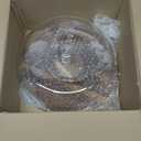 HBlife Cake Stand with Lid (11.4"), Multifunctional Cake Stand with Acrylic Dome, Acacia Wood 6-in-1 Cake Plate Display Stand with Cover for Baking Gifts, Birthday Kitchen Parties, Weddings