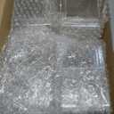 Blulu 8 Pcs Clear Acrylic Box with Lid Plastic Jewelry Mini Storage Box Mini Cube Containers for Candy and Tiny Jewelry(3.94 x 3.94 x 2.36 Inch,Classic Style)