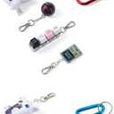 ENHYPEN [BY ENHYPEN - HEESEUNG] EVAN'S UNSERIOUS KEYRING PACKAGE + 1 Official PhotoCard & 3 Extra Photocards Set(MULTI ver.)