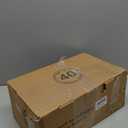 Homienly 40-Piece Premium Wheat Straw Dinnerware Sets, Service for 8, Unbreakable Plates and Bowls Set - Cups Sets, Dinner Plates, Bowls for Kitchen,Dishwasher and Microwave Safe Dishes Set - Multi