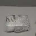 Set Of 2 Storage Organizer Bins Wall Mounted Shower Caddy, Bathroom shelves Stackable Clear Plastic Toothbrush Holder Adhesive Hanging Bin for Bathroom, Kitchen, Cabinet, Shower BPA Free Small (Clear) (Clear-4.33x3.54x4.53in)