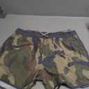 Maamgic Swimsuit Shorts Mens Large Pockets Outdoors Surf Swim Camo, M