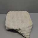 Foxdecor Couch Cover Sofa Covers Washable, Dog Bed Cover Couch Covers for 3 Cushion Couch Sofa Pet Friendly, Dog Couch Cover Furniture Covers for Pets.(Cream 58x82 inch)