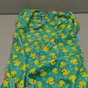 KYEESE Dog Pajamas Velvet Dog Pajamas Large Sized Dogs Soft Dogs Clothes Pjs with Yellow Ducks Pattern Stretchy Pet Jammies Coat Comfy Pet Onesie Costume, 3X-Large (XXX-Large (60-80lbs))