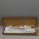 Sakolla 10 Sets Balloon Stick Stand, Holder with Base for Table Desktop Centerpiece, Birthday Party, Wedding, Baby Shower and Anniversary Decoration (15.7 inch White)