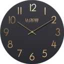 La Crosse Clock 404-3841C 15.75-inch NYX MDF Analog Quartz Wall Clock