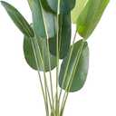 VEVOR Artificial Bird of Paradise Tree, 5 FT Tall Faux Plant, PE Material & Anti-Tip Tilt Protection Low-Maintenance Plant, Lifelike Green Fake Tree for Home Office Warehouse Decor Indoor Outdoor