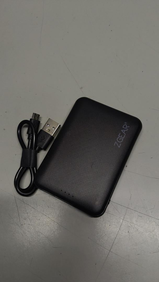 ZGear 5000 mAh Slim Dual Charging Port Power Bank