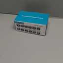 Clipper Guards Set Compatible with Most Wahl Clippers, -1/16" to 1", 12 Piece Set, Black Color, New Version