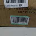 Paper Mart Clear Cello Bags 5" X 3" X 11 1/2" | Quantity: 100