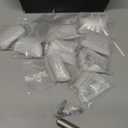 Asidrama 10 Pack 2 inch Brushed Satin Nickel Kitchen Cabinet Knobs Dresser Knobs Drawer Knobs Cabinet Hardware Zinc Knobs