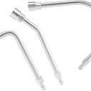 M MINGLE Pressure Washer Extension Wand - Gutter Cleaner Attachment - 30, 90, 120 Curved Rod, 1/4" Quick Connect, 4000 PSI