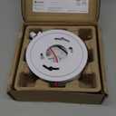 Kidde Hardwired Smoke Detector, 10-Year Battery Backup, Interconnectable, LED Warning Light Indicators, 20SA10