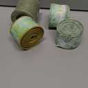 Waydress 4 Rolls Green Oh Baby Theme Ribbon 2.5 Inch Wired Baby Shower Ribbon for Diaper Cake Wreaths Bows Gift Wrapping DIY Crafts Girl Baby Shower Decoration, Green