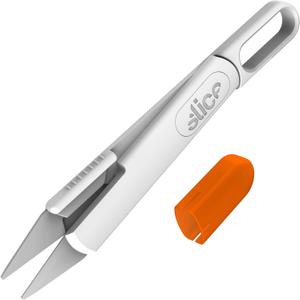 Slice Self-Opening Scissors Finger-Friendly Blade Lasts up to 11x Longer Than Steel, 1 Pack