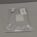 TAODAN 4PCS 304 Stainless Steel U Shape Square Clip Set M6x40x65mm Mini Metal Right Angle U Shape Screws Bolts Square Clamps for Car Trailers Ski Boat Pipe Industrial Application