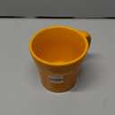 Glossy Ceramic Coffee Mug, Tea Cup for Office and Home, Suitable for Dishwasher and Microwave, Orange