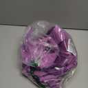 FLWVOG 9L Mini Backpack for Men and Women, Small Backpack for Gym Hiking Travel Sports Running (Purple)