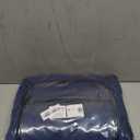 Vancropak Carry On Backpack, 45L Expandable Extra Large Travel Backpack, Flight Approved Water Resistant Luggage Suitcase Daypack, Lightweight Personal Business Weekender Bag for Men & Women, Blue