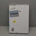 TeamFar Baking Sheet with Rack Set of 4, 20’’×14’’×1.2’’, Half Size Stainless Steel Cookie Sheet Baking Pans with Cooling Rack Set , Non Toxic & Rust Free, Mirror Finish & Easy Clean, 2 Pans & 2 Racks