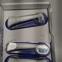 Oral-B iO Ultimate Clean Replacement Brush Heads, 5 Count, 4 Ultimate Clean + 1 Gum & Sensitive White