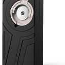 Ludex 1600 Large Capacity Airsoft Speed Loader for 6mm BBS, M4/M16 Hand Crank Airsoft Magazines Speed Loader Fast Quick BB Gun Loader (Black)