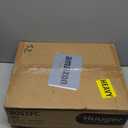 Huuger Nightstand with Charging Station, 27.6 Inch Bedside Table with Fabric Drawers, End Table with USB Ports and Outlets, Night Stand for Bedroom, Rustic Brown, Size: 11.8"D x 15.7"W x 27.6"H (3 Drawers)