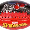 Capelli Sport Marvel Avengers Spider-Man Youth Football, Small Mini Peewee Futbol for Kids, Size 5, Red