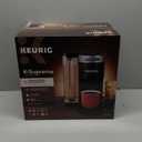 Keurig K-Supreme Single Serve K-Cup Pod Coffee Maker, MultiStream Technology, 4 Brew Sizes, 66oz Dual-Position Removable Reservoir, Black