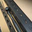 VEVOR Storage Shelving Unit, 5-Tier Adjustable, 2000 lbs Capacity, Heavy Duty Garage Shelves Metal Organizer Utility Rack, Black, 36" L x 18" W x 72" H for Kitchen Pantry Basement Bathroom Laundry