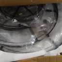 Wellmet Large Crystal Chandelier, Luxury 7-Tier Crystal Chandelier, Black Crystal Chandelier for Living Room, Dining Room, Porch, Entryway, Hallway, Restaurant, 31''W (32 inches)