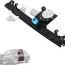 Front Left Driver Side Power Window Regulator with Motor Assembly Compatible for 2013-2018 Nissan Altima, Replacement 748-064