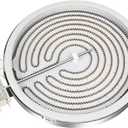 Upgrade W11047722 W10248262 Radiant Surface Element 10in Fit for Whirlpool Surface Single Element, Intended for Kenmore Radiant Element, Replaces 8523692 WP8273992 PS11775308 Electric Stove Parts