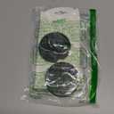 Car Cup Holder Coasters - Black Rose Absorbent Ceramic Coaster 2 Pack, Anti Slip Car Coasters for Cup Holders, Fashion Car Interior Accessories Drink Coaster for Women & Men