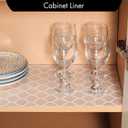 Cooyes Shelf Liner for Kitchen Cabinets, Non‑Adhesive Drawer Liner, 11.8"W x 118"L